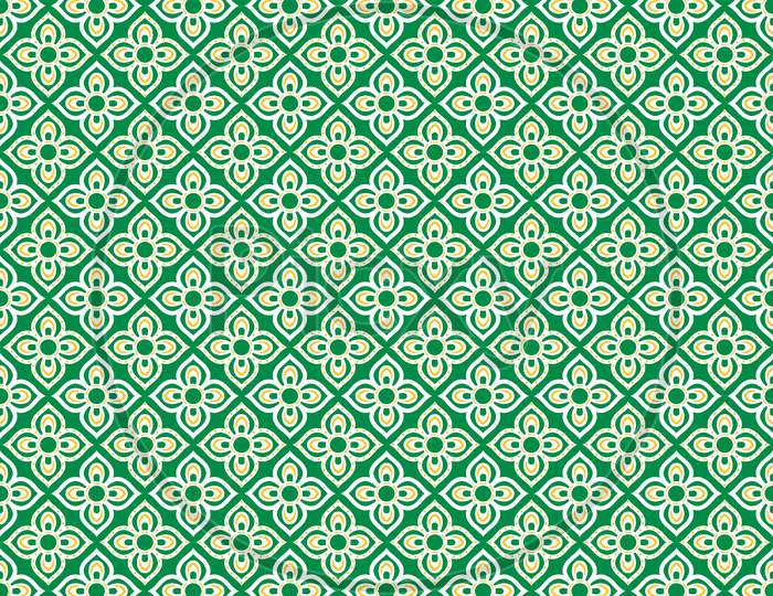 Geometric Abstract Pattern Background
