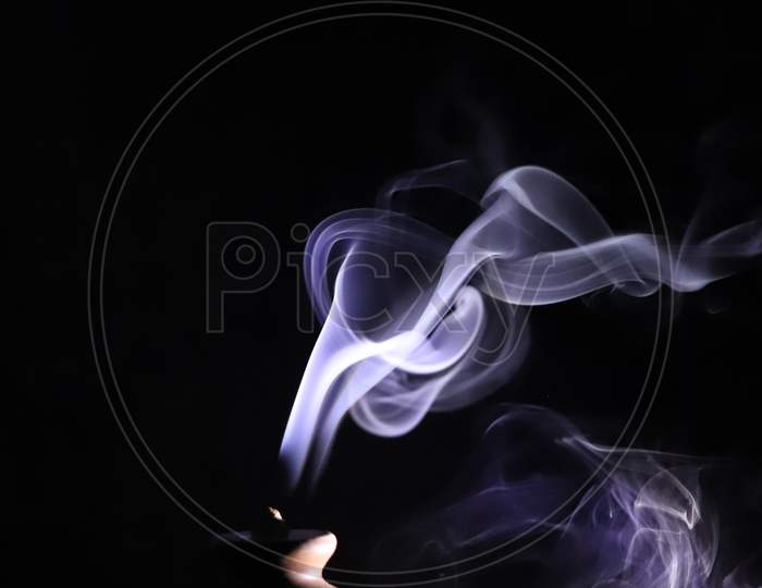 Smoke Photography idea at Home.