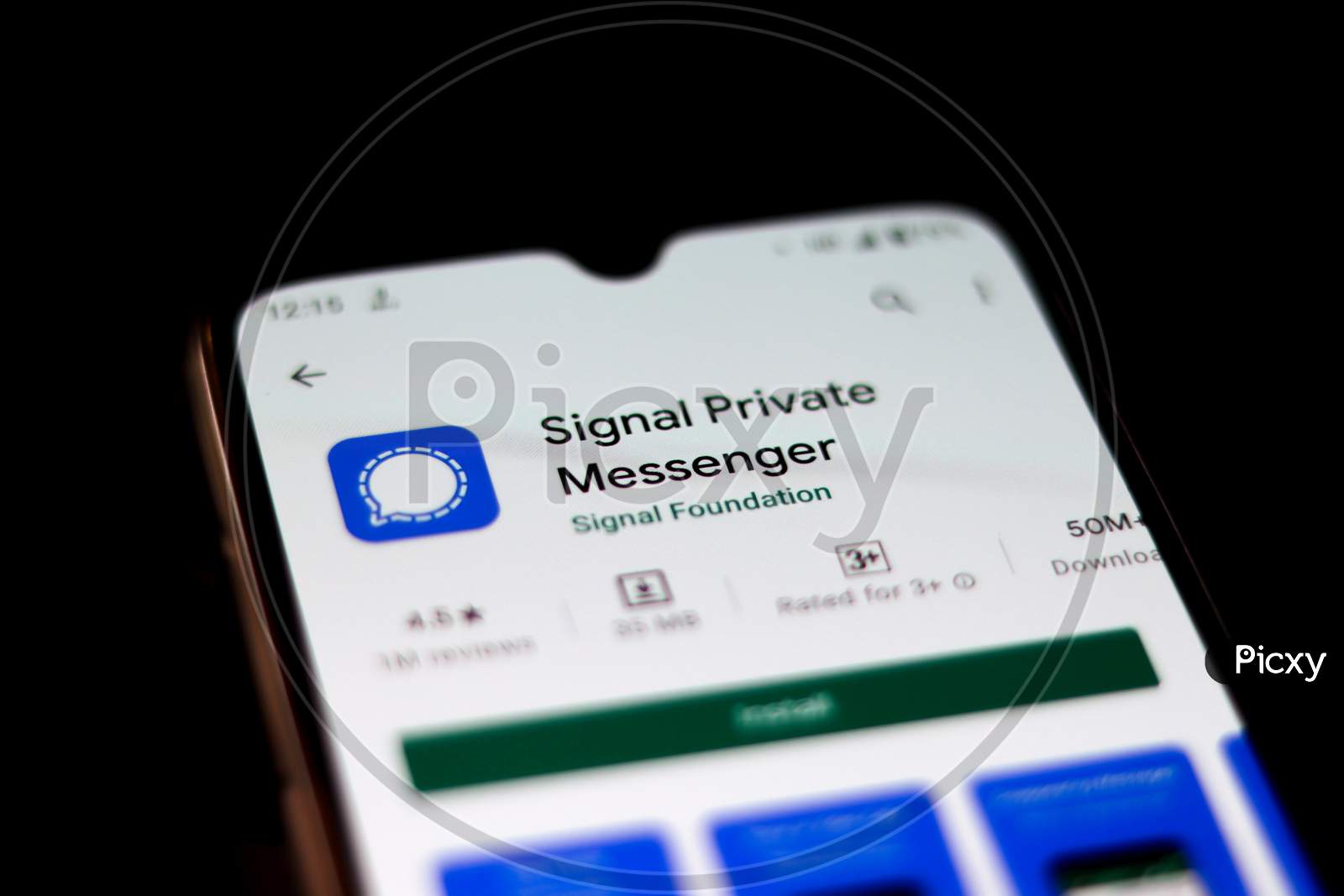 Signal Private Messenger App