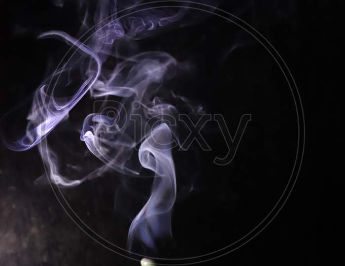 Smoke Photography idea at Home.