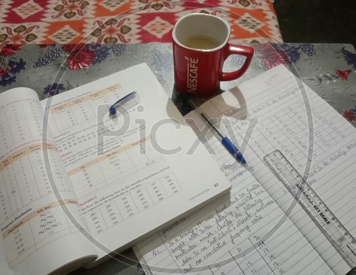 Study with Nescafe Coffee