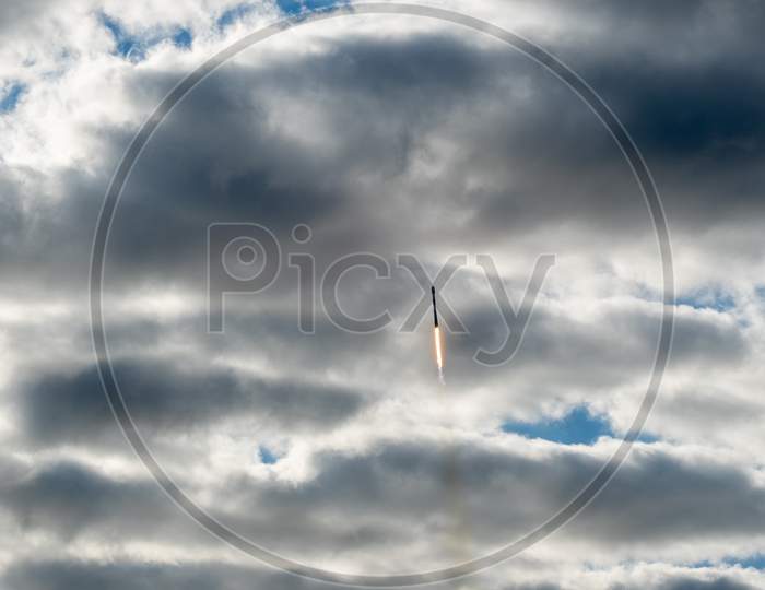 Rocket Taking Flight
