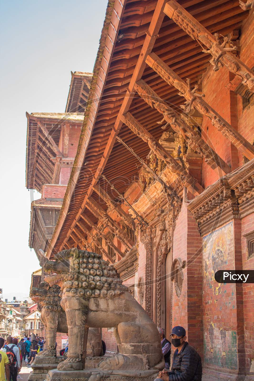 Picture of Nepal heritage