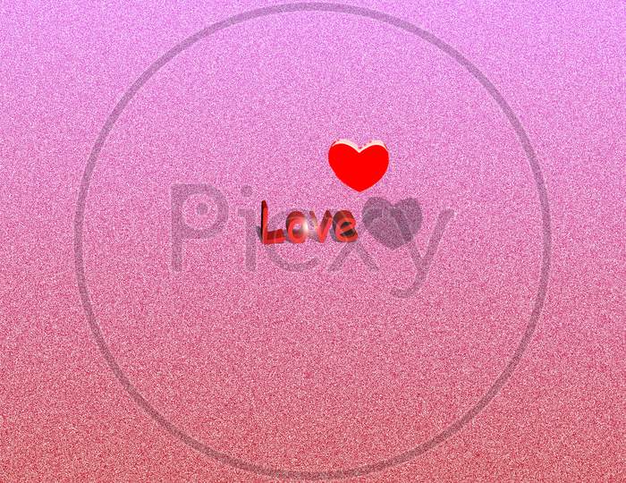 Love Heart Ring Shine Mobile Wallpaper Abstract