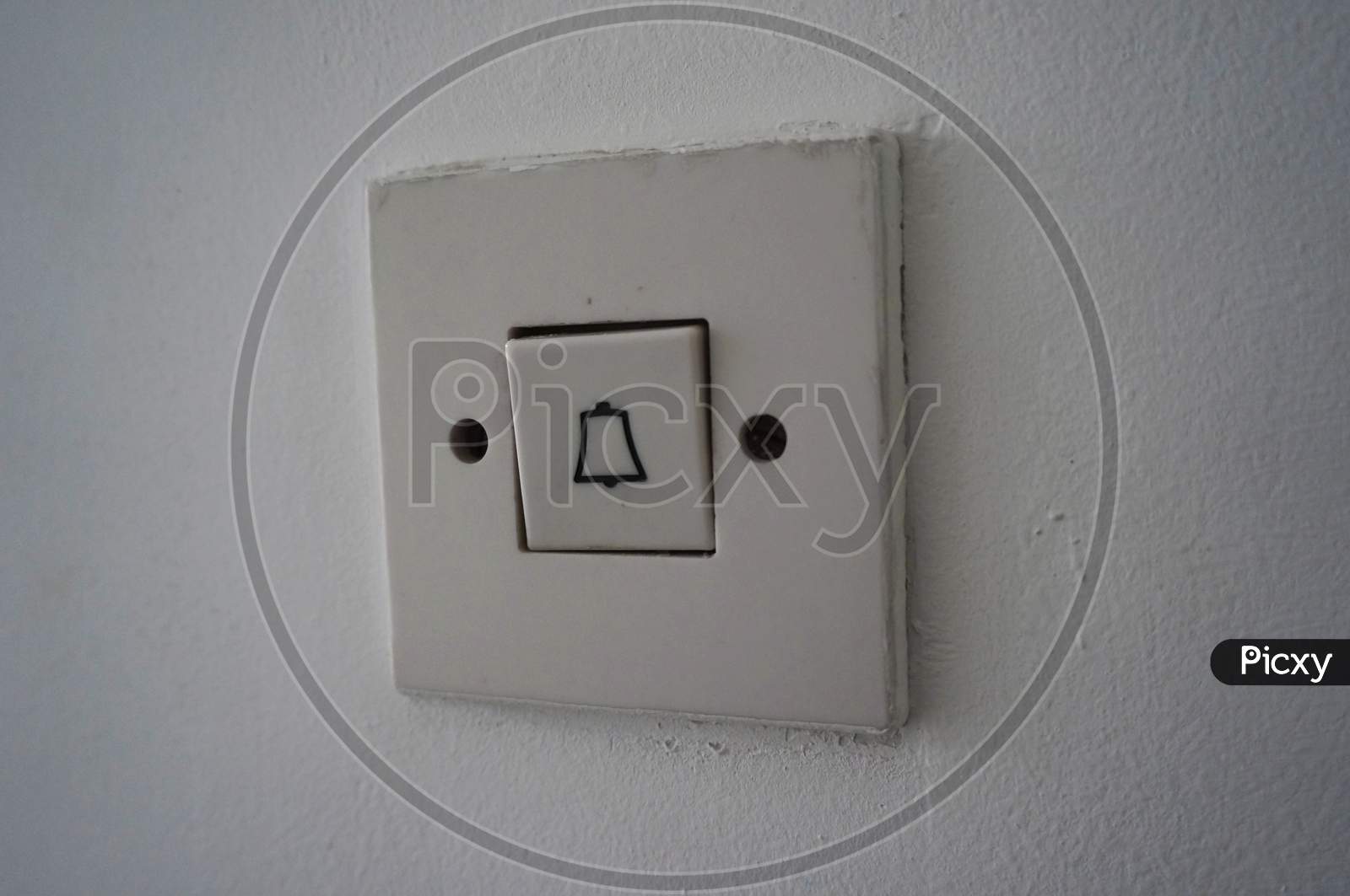 Switch bell on Wall