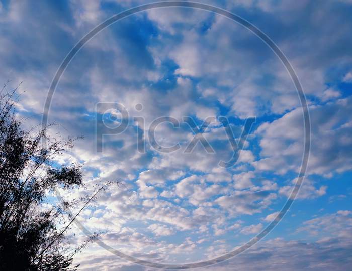 Sky views in Assam