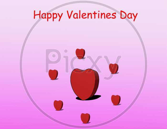Happy Valentines Day Romance Love Mobile Wallpaper Background