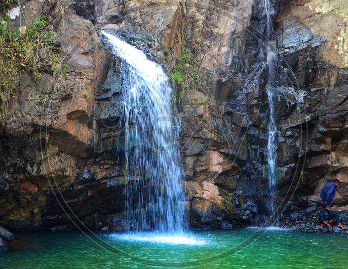Sitakund Waterfall , Odisha