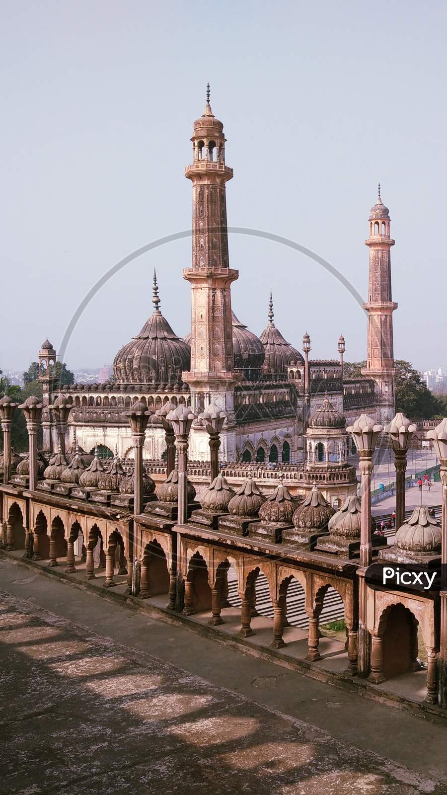 Bara Imambara, Lucknow, Mobile photography
