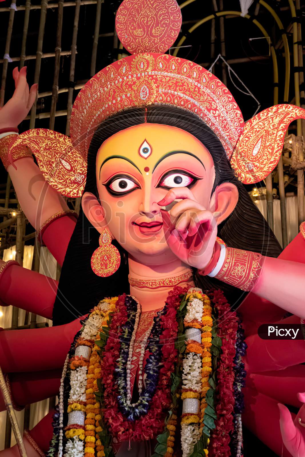 Kolkata durga puja hi-res stock photography and images - Alamy