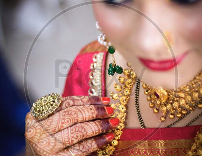 Indian wedding girl