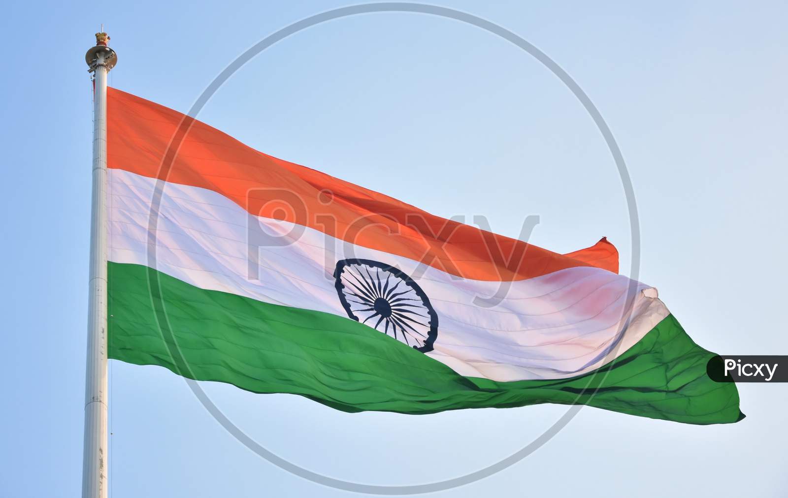 Image of Indian Flag-IS776721-Picxy