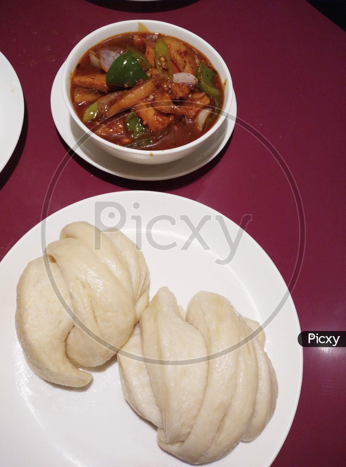 Tingmo, Tibetan food, Mobile photography