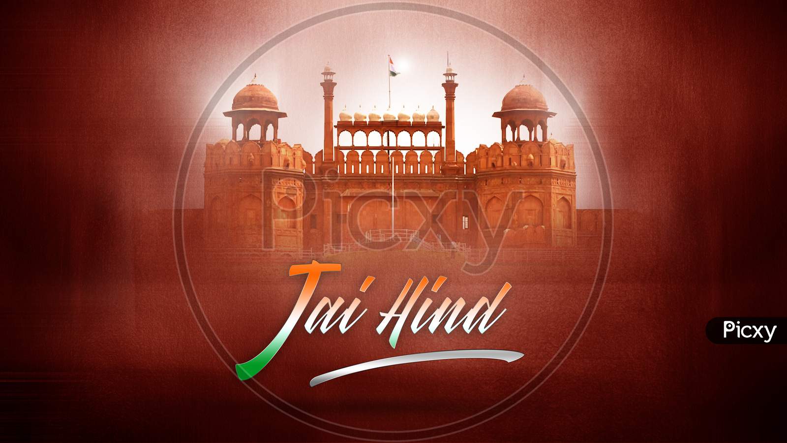Red Fort Jai hind