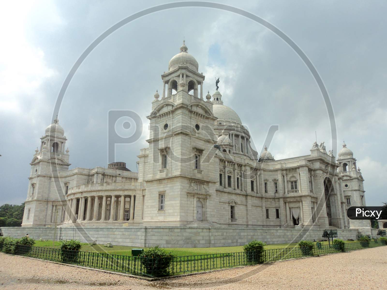 Victoria Memorial, Marble building, Monument, Mobile photography