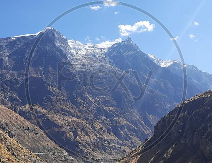 Great Himalayas Mountain