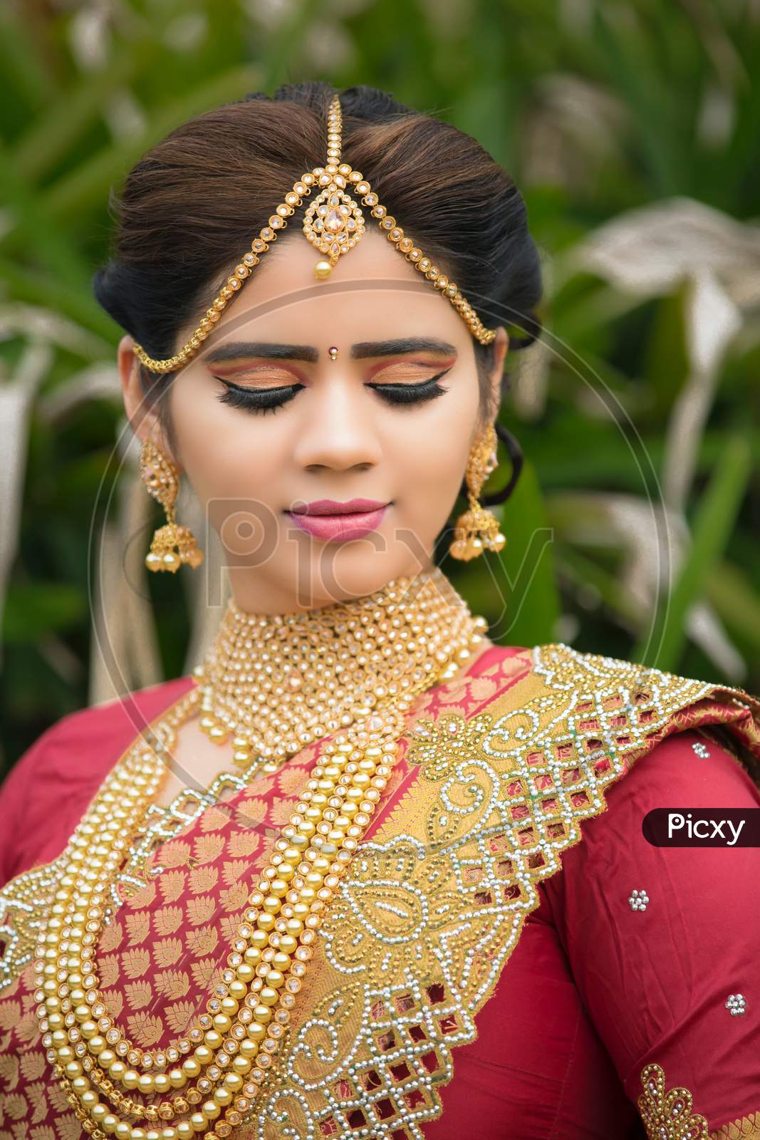 Indian wedding girl