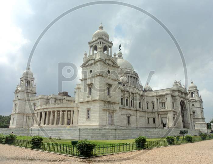Victoria Memorial, Marble building, Monument, Mobile photography