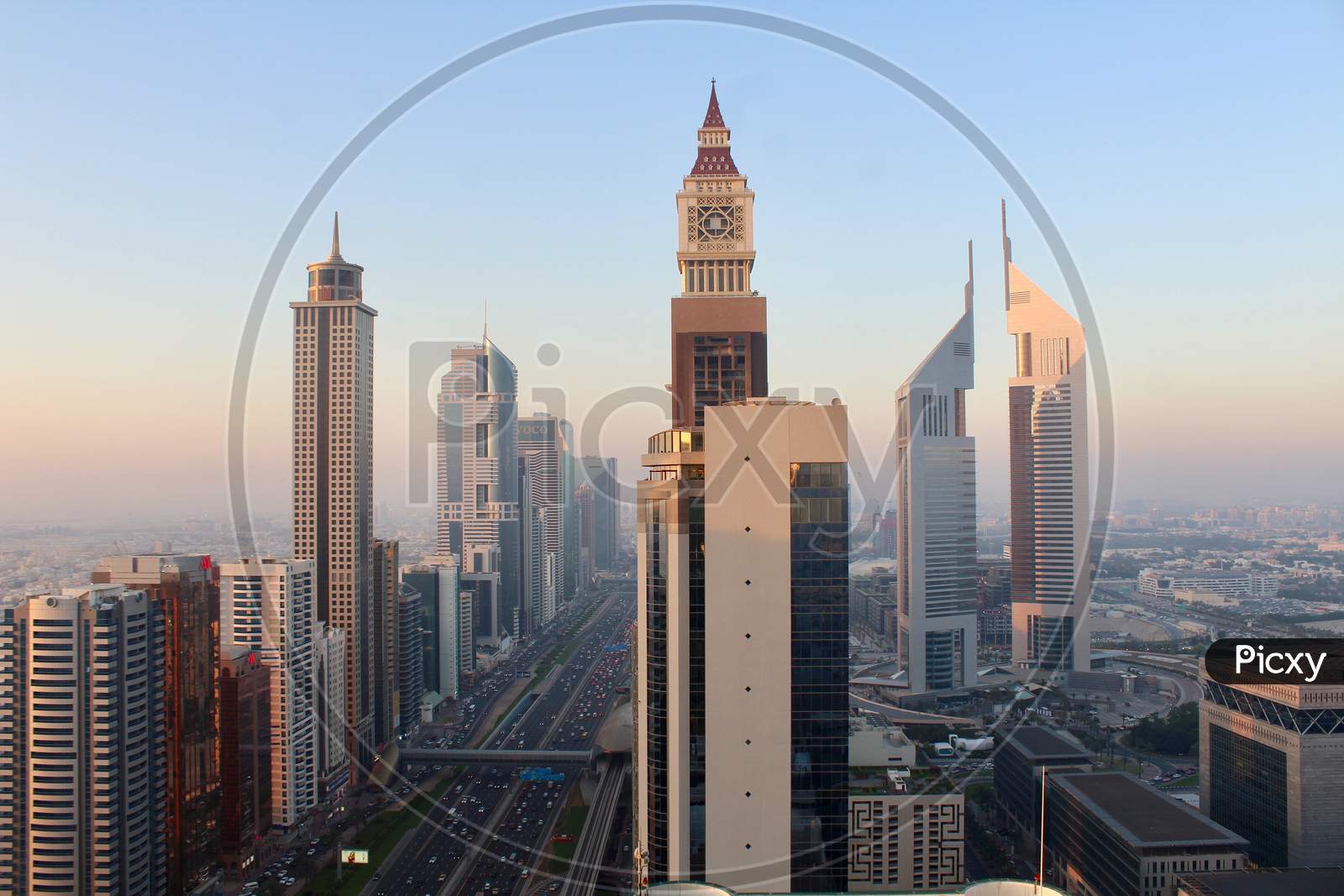 Dubais tower