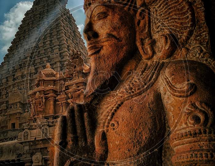 Thanjavur big temple