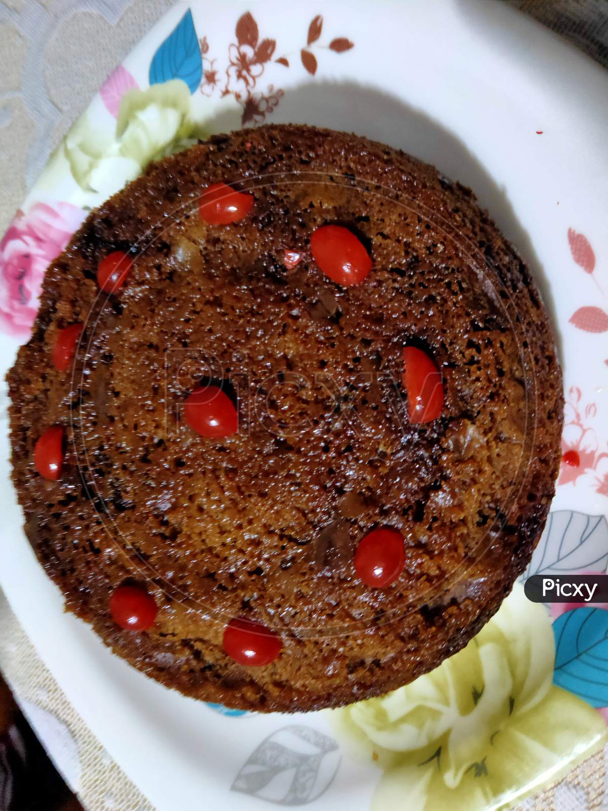 Chocolate Easy To Digest And Amazing Prepared Mouth Watering Brownie Homemade  Cake (1 Kilogram) at Best Price in Lucknow | Miss Cherry Bakery
