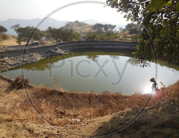 Sinhgad Fort Pond
