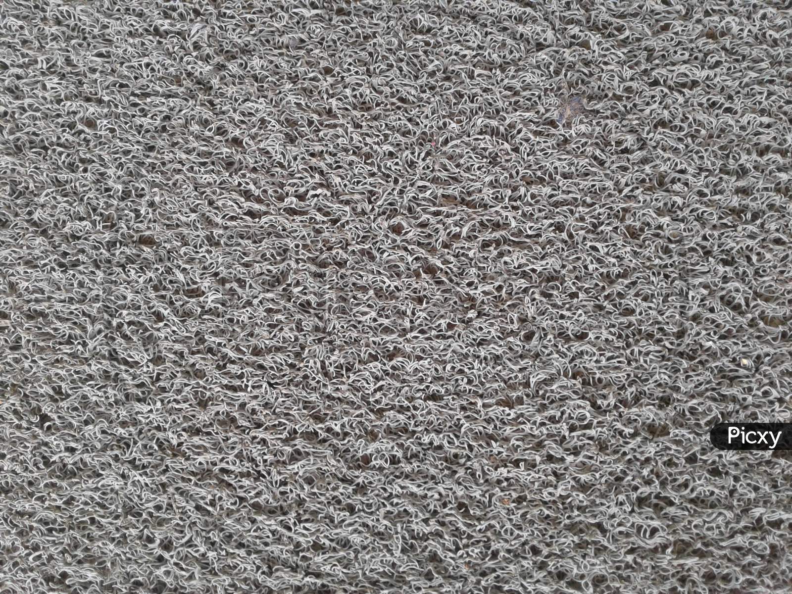 Carpet rug texture background PVC basis .