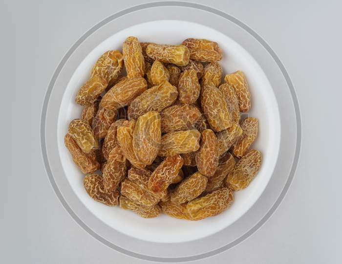 Dry Date Palm , Image , White Background