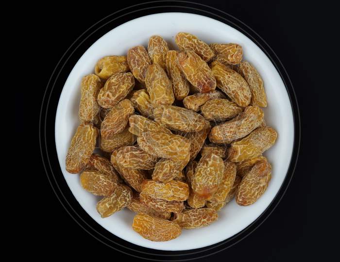 Dry Date Palm , Image , Black Background