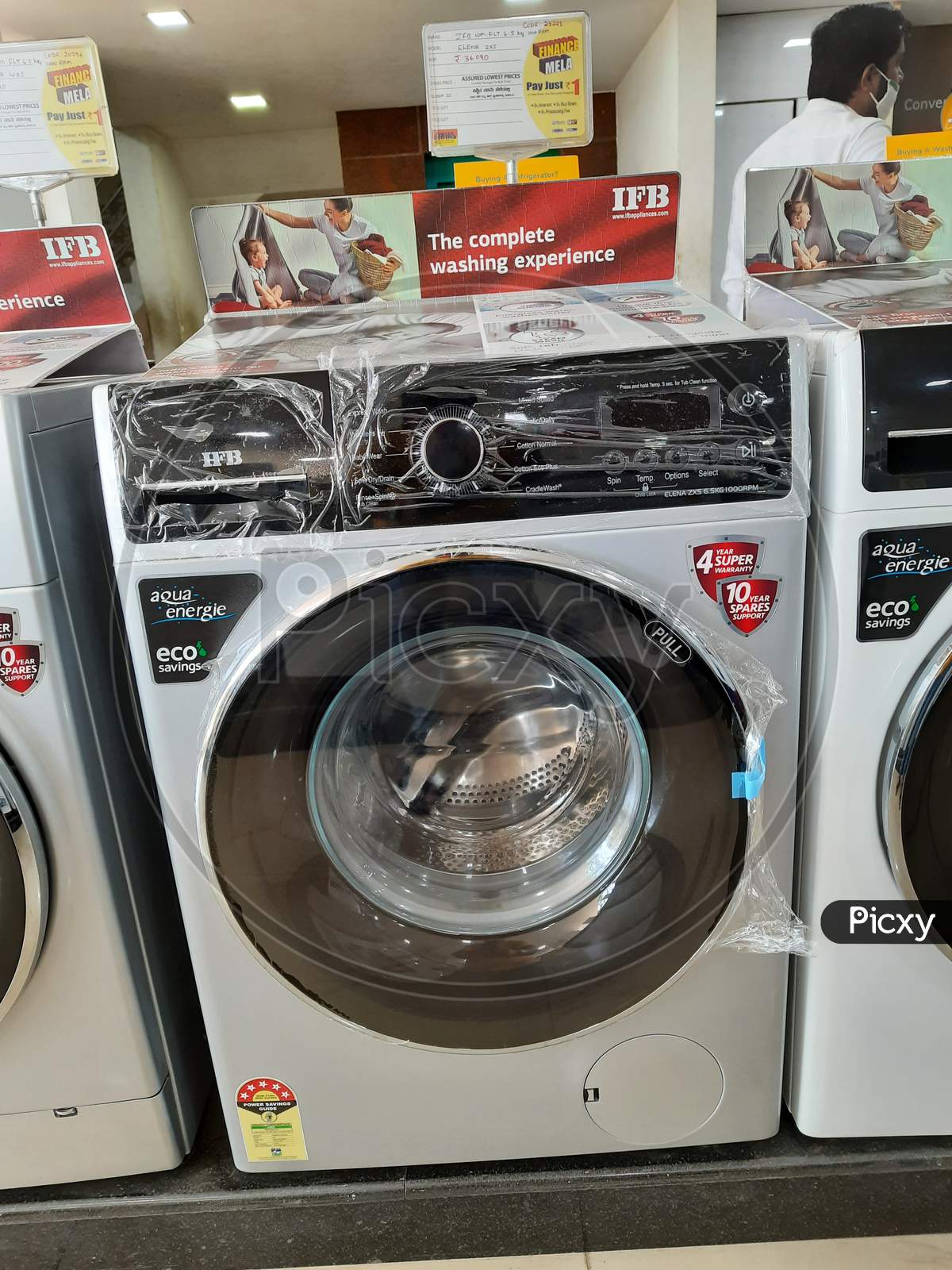 new washing machine