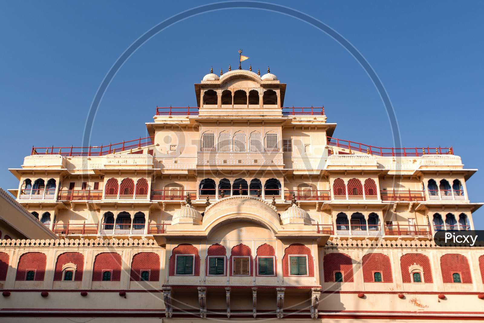 Chandra Mahal Palace Jaipur (City Palace Jaipur).