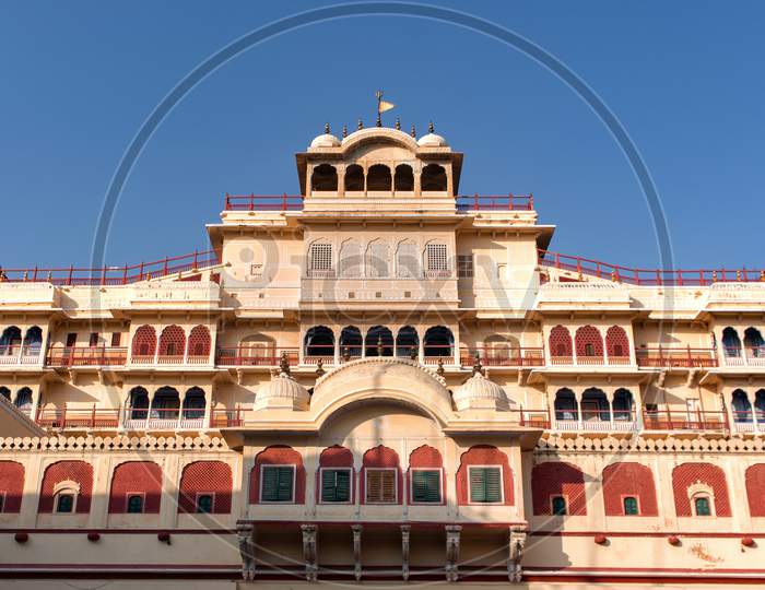 Chandra Mahal Palace Jaipur (City Palace Jaipur).