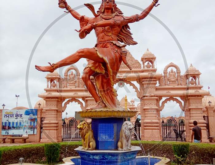 Lord shiva statue in india
