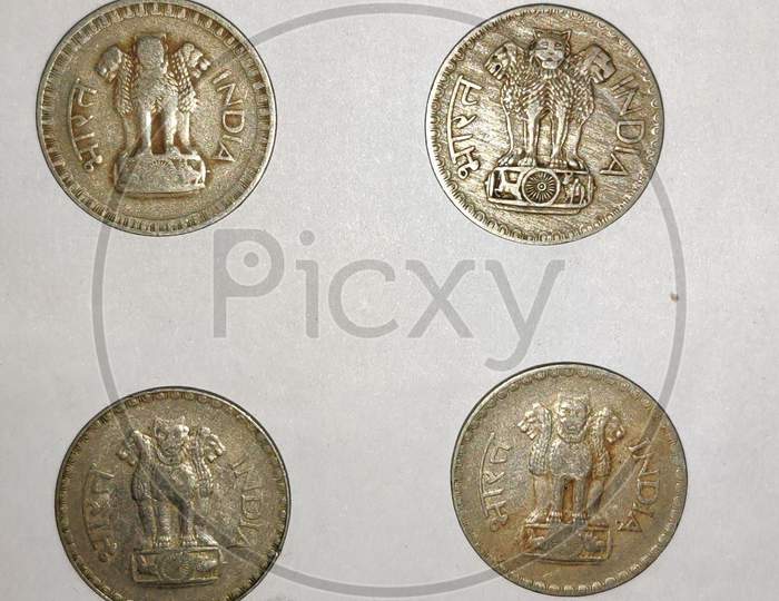 Indian old coins