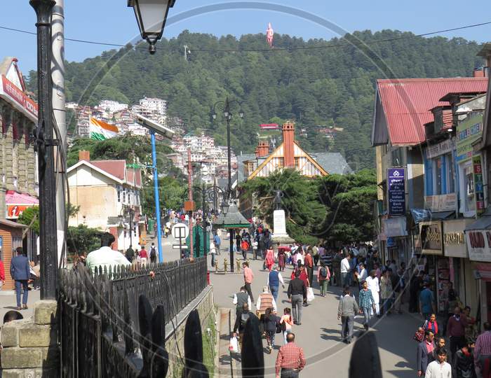 Hill station Shimla India