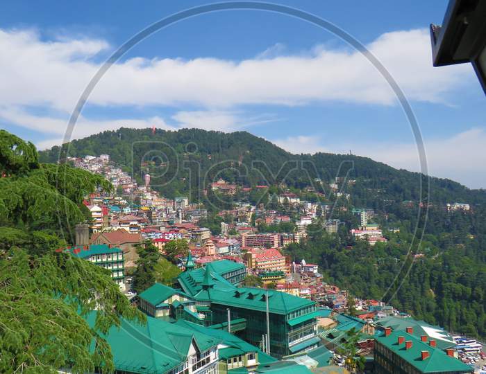 Hill station Shimla India