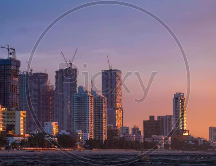 Skyscraper of Mumbai