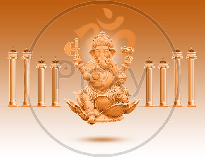 Lord Ganesh idol