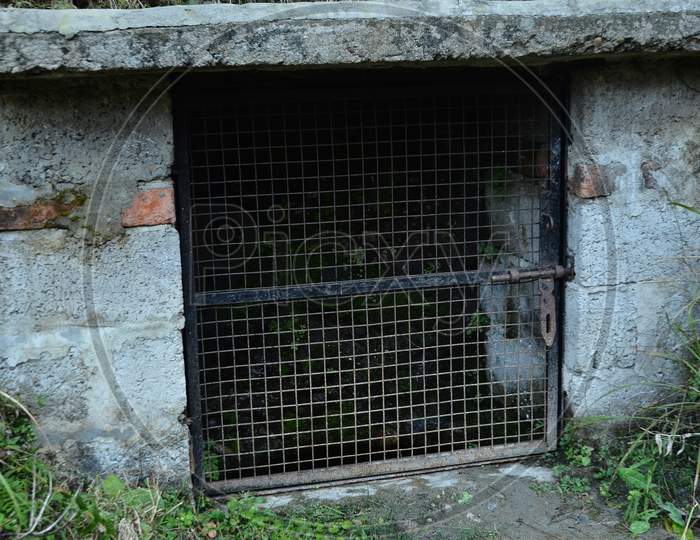 Small Water Contain Building  In Forst Of Himachal Pradesh India 2