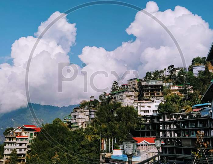 Beautiful Gangtok