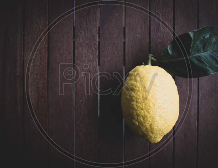 A Different Kind Of Lemon