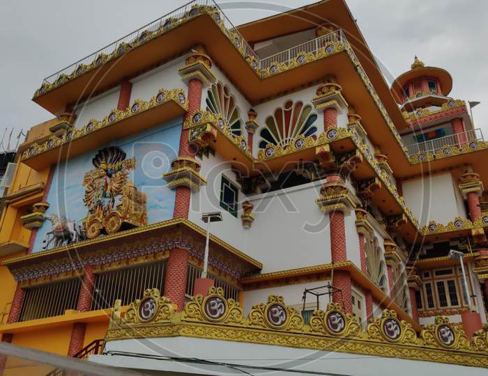 Tempel in Gangtok