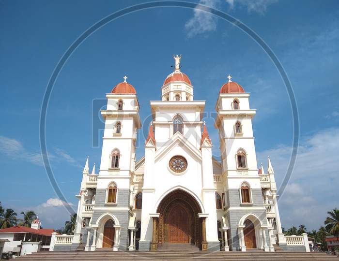 Mother of God Church (Vettukad Church) Catholic Church in Thiruvananthapuram