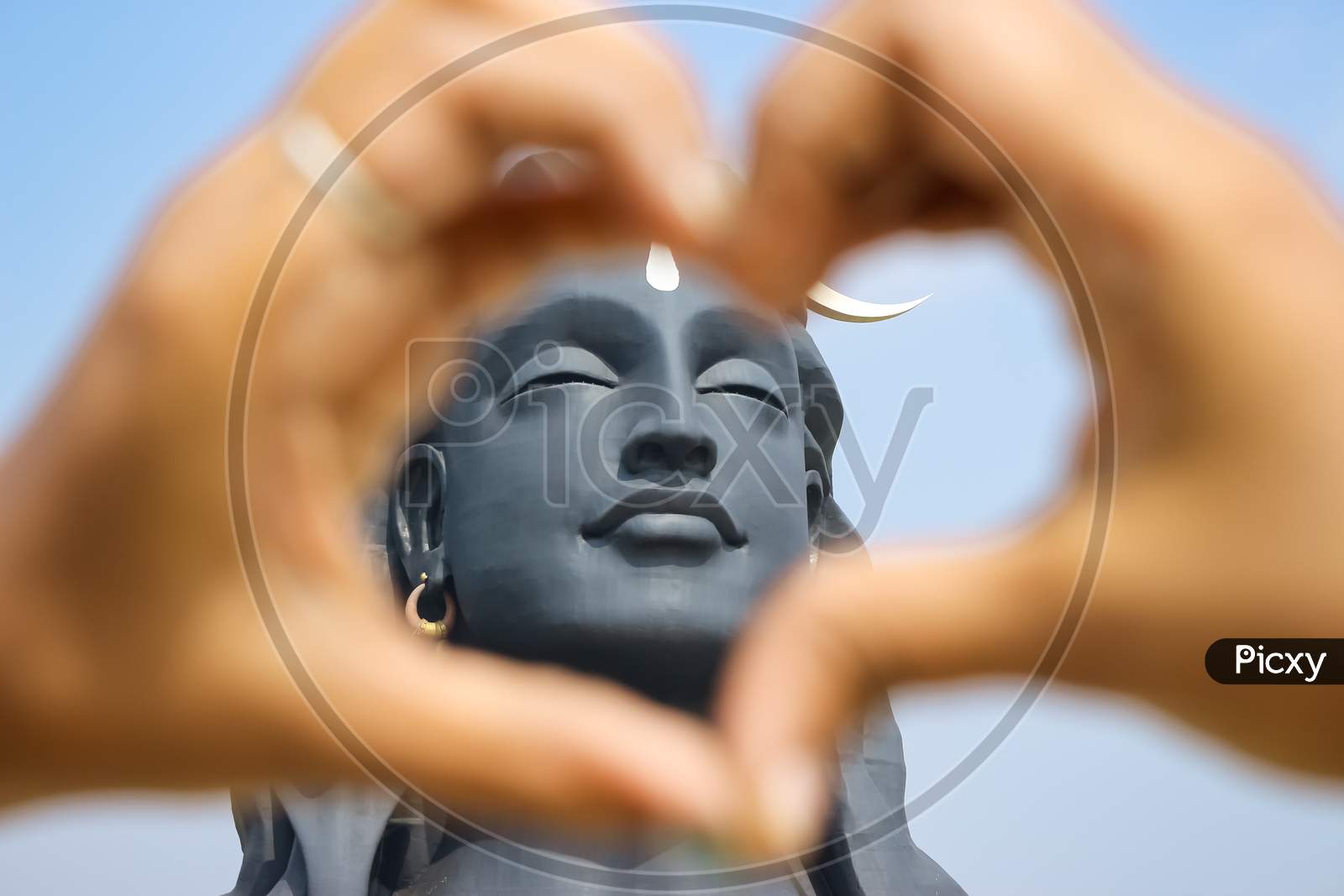 Adiyogi Lord Shiva Statue In Isha Yoga Coimbatore, Tamilnadu, India. Lord Siva Statue.