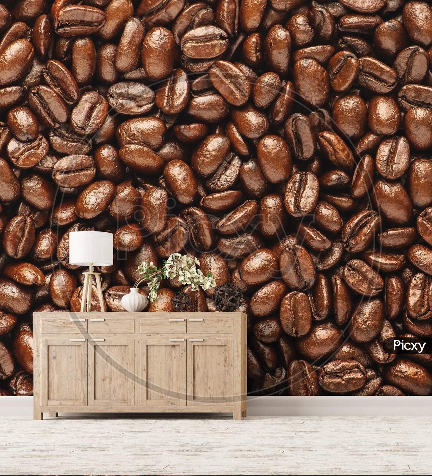 Coffee bean wallpaper