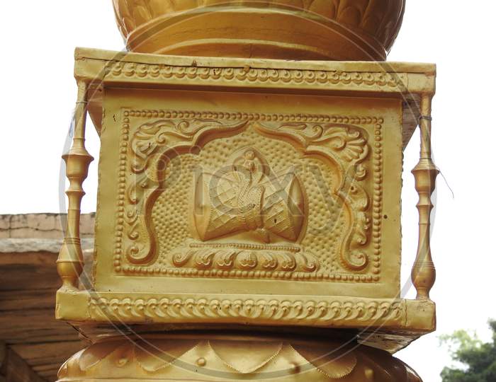 beautiful Veerabhadra Hindu temple located in Lepakshi in the state of Andhra Pradesh, India