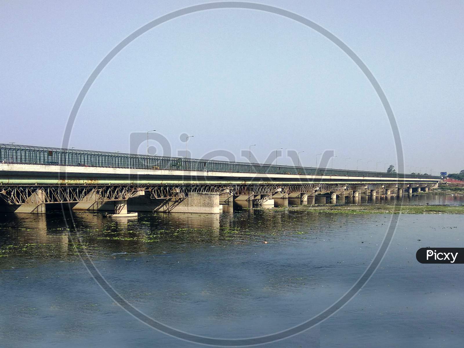 Bridge on Yamuna River, Delhi