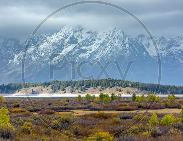 Autumn In The Grand Tetons