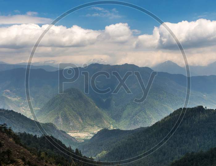 Beautiful pictures of  Bhutan