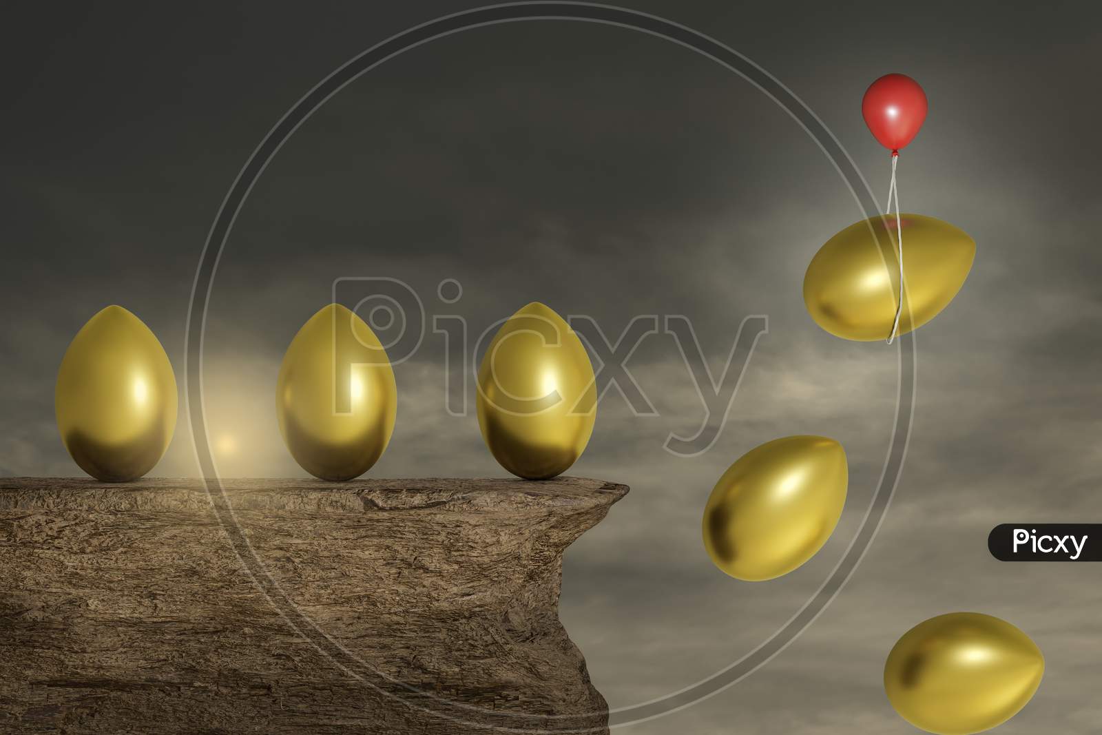 One Golden Egg, Graphics